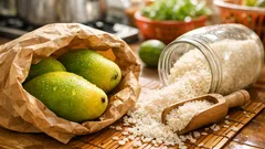 Cách làm xoài nhanh chín tại nhà: 4 mẹo đơn giản ai cũng làm được