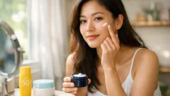 Cách dùng retinol trong kem đêm để da mịn hơn mà không bong tróc