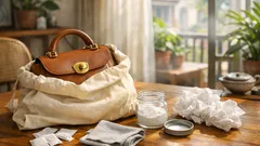 Cách bảo quản túi da tại nhà để không mốc, không hôi trong mùa nồm