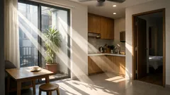 Mặt bằng nhà 36m2 đẹp và dễ sống: 9 cách bố trí giúp nhà nhìn rộng hơn