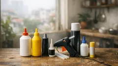 Cách chọn keo dán đúng vật liệu: giấy, gỗ, nhựa, kim loại không bị bong