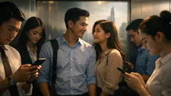 Eye contact là gì và cách nhìn tự nhiên để nói chuyện cuốn hút hơn