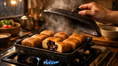 Cách làm kue balok socola lõi chảy kiểu Bandung, nguyên liệu dễ tìm ở Việt Nam