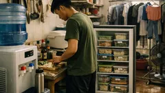 5 tiện ích ở phòng trọ dùng đúng là nhẹ gánh cuối tháng