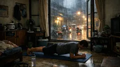 6 bài tập trong nhà cho mùa mưa: nhỏ gọn mà vẫn ra mồ hôi