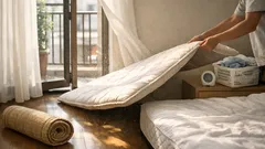 So sánh nệm kapok và spring bed: chọn loại nào ngủ mát, không bí lưng ở Việt Nam