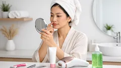 6 cách xử lý lông mép mỏng an toàn tại nhà, da môi trên không đỏ rát