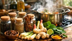 20 loại gia vị nên có trong bếp Việt để món ăn lên hương