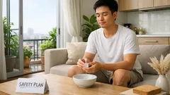 Khi muốn tự làm đau bản thân, 6 cách chuyển hướng an toàn trong 10 phút đầu