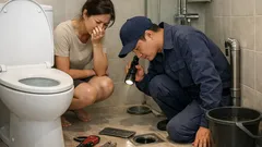 Bể tự hoại đầy nhanh bất thường: 6 nguyên nhân hay gặp và cách xử lý sớm