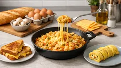 7 món ngon từ phô mai làm nhanh tại nhà, nguyên liệu dễ mua ở Việt Nam