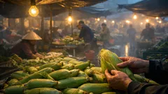 Cách chọn bắp ngô ngọt tươi ở chợ: nhìn râu, vỏ, cuống là biết ngon ngay