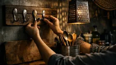 11 ý tưởng DIY đồ bếp cũ giúp căn hộ nhỏ gọn ngay mà không tốn tiền