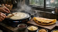 Cách làm kue leker giòn rụm tại nhà bằng chảo teflon, mỏng đúng chuẩn