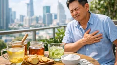 Vì sao ranitidine bị thu hồi và 6 mẹo tự nhiên giảm ợ nóng dễ làm ở Việt Nam